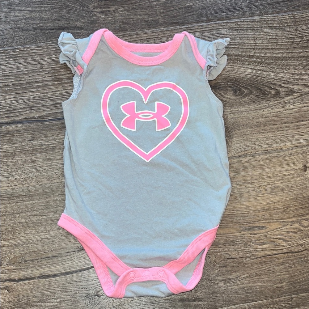 Under Armour Baby Onesie size 3-6mo